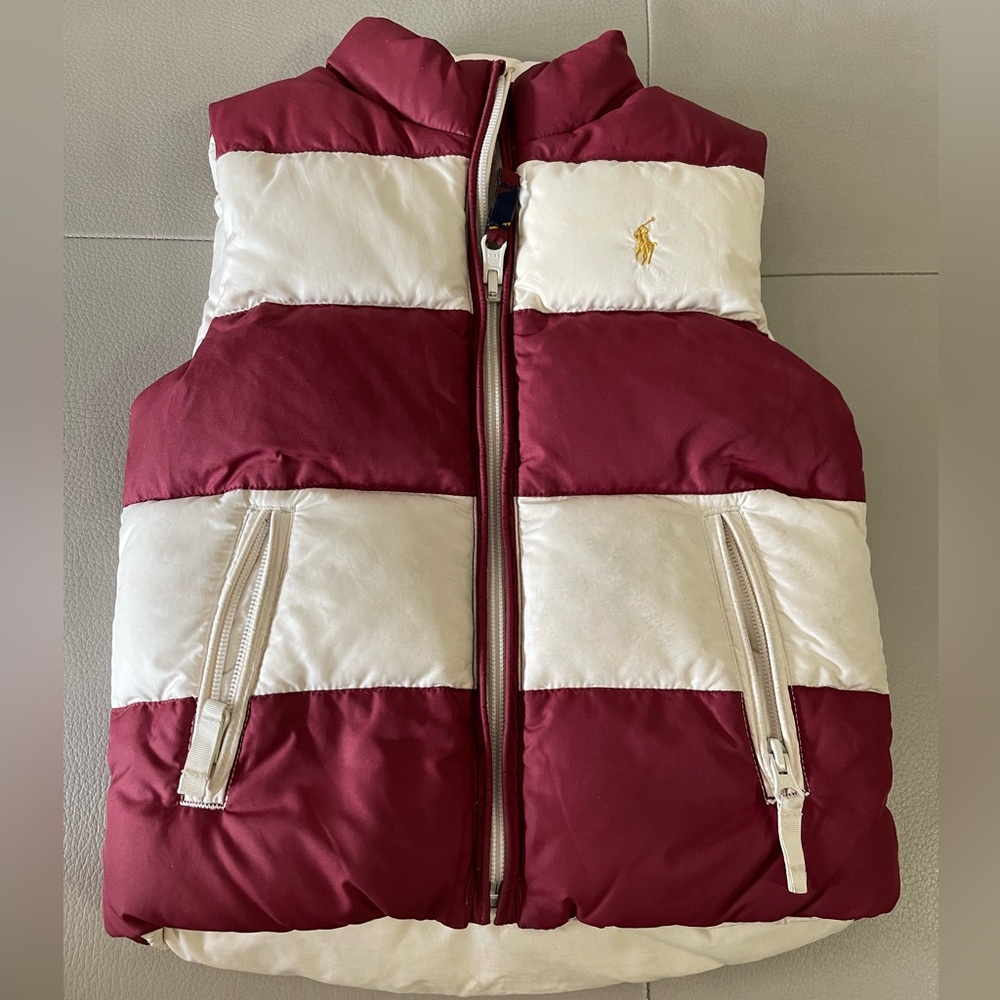 Ralph Lauren boys puffer goose down